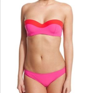 Tory Burch Laurito Pink Bikini